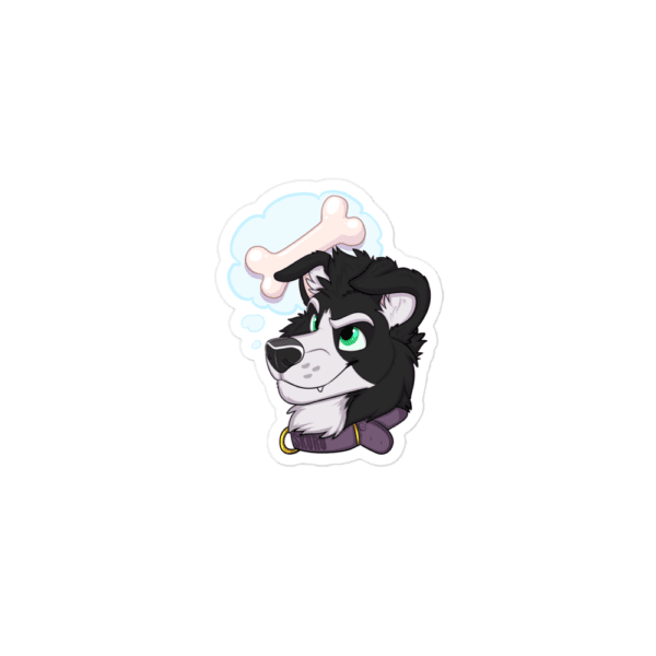 Skuru Stickers, no background (Art by @The_Jalmu)