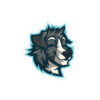Big Dog Gamer Stickers (Art by @Werewolf_V) - Image 2