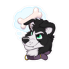 Skuru Stickers, no background (Art by @The_Jalmu) - Image 3