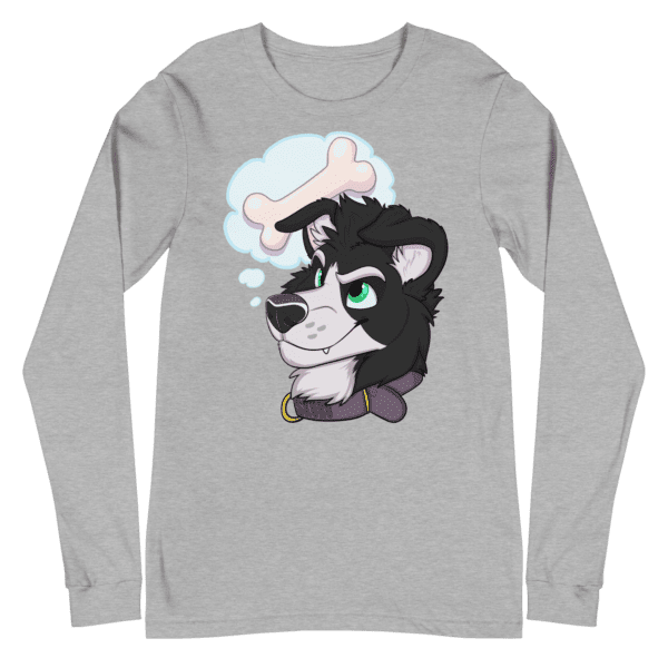 Bone brain Long sleeve - No BG - (Art by @The_Jalmu)